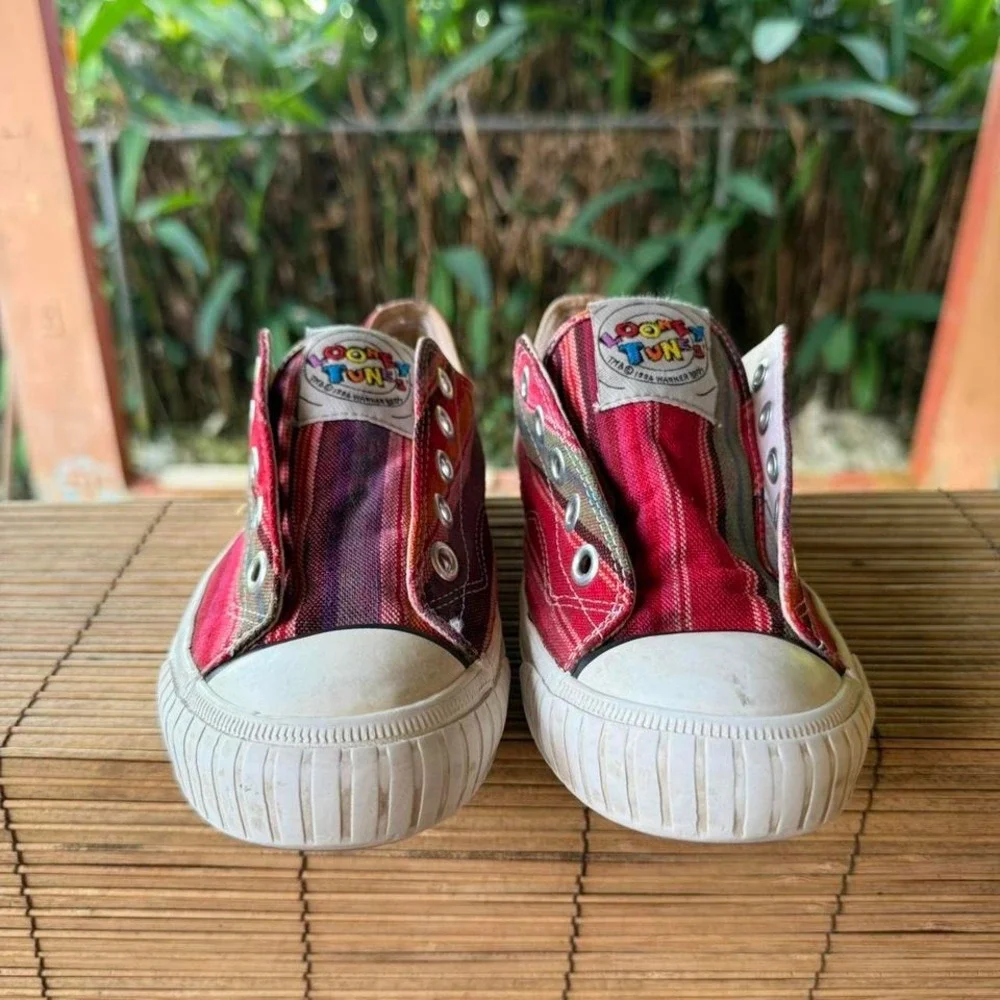Vintage 1994 Keds Speedy‎ Gonzales Sneakers Size 7 Looney Tunes WF-5556M Canvas